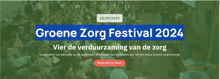 Het groene zorg festival